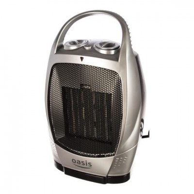 Керамический тепловентилятор Oasis КS-15 RР Керамический тепловентилятор Oasis КS-15 RР