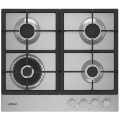 Варочная поверхность Indesit THPM 642 W/IX/I нержавеющая сталь Варочная поверхность Indesit THPM 642 W/IX/I нержавеющая сталь