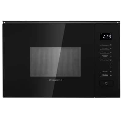 Микроволновая печь встраиваемая MAUNFELD MBMO820SGB09 Микроволновая печь встраиваемая MAUNFELD MBMO820SGB09