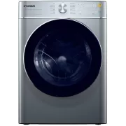 Стиральная машина Hyundai WMD9413 с сушкой темно-серебристый