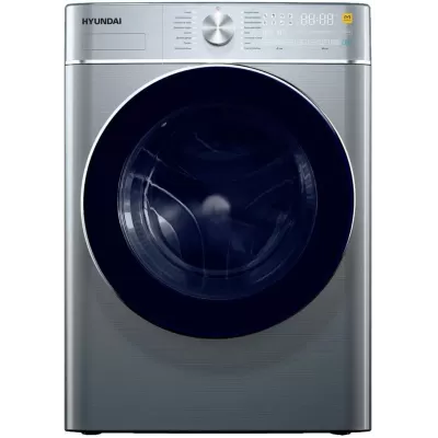 Стиральная машина Hyundai WMD9413 с сушкой темно-серебристый Стиральная машина Hyundai WMD9413 с сушкой темно-серебристый