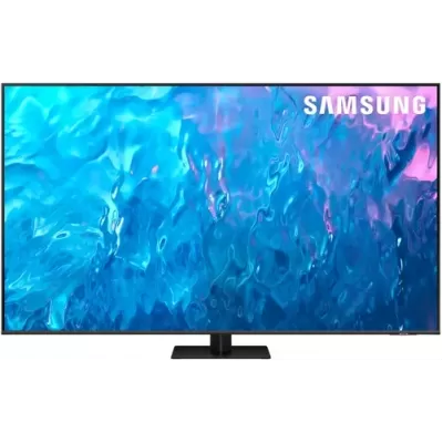 55 Телевизор Samsung QE55Q70CAUXRU черный 3840x2160, 4K Ultra HD, 60 Гц, Wi-Fi, Smart TV, Tizen OS 55 Телевизор Samsung QE55Q70CAUXRU черный 3840x2160, 4K Ultra HD, 60 Гц, Wi-Fi, Smart TV, Tizen OS