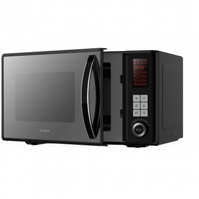 Микроволновая печь Hyundai HYM-D3009 23л черный Микроволновая печь Hyundai HYM-D3009 23л черный