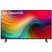 43" Телевизор LG 43NANO80T6A.ARUB синяя сажа 3840x2160, 4K Ultra HD, 60 Гц, Wi-Fi, Smart TV, webOS