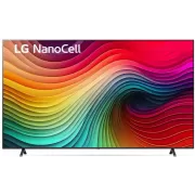86" Телевизор LG 86NANO80T6A.ARUB синяя сажа 3840x2160, 4K Ultra HD, 60 Гц, Wi-Fi, Smart TV, webOS