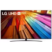 86" Телевизор LG 86UT81006LA.ARUB черный 3840x2160, 4K Ultra HD, 60 Гц, Wi-Fi, Smart TV, webOS