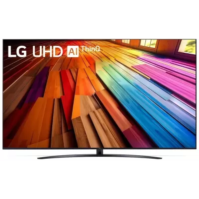 86" Телевизор LG 86UT81006LA.ARUB черный 3840x2160, 4K Ultra HD, 60 Гц, Wi-Fi, Smart TV, webOS 86" Телевизор LG 86UT81006LA.ARUB черный 3840x2160, 4K Ultra HD, 60 Гц, Wi-Fi, Smart TV, webOS