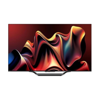 55" Телевизор Hisense 55U7NQ QLED темно-серый 3840x2160, 4K Ultra HD, 120 Гц, Wi-Fi, Smart TV, VIDAA 55" Телевизор Hisense 55U7NQ QLED темно-серый 3840x2160, 4K Ultra HD, 120 Гц, Wi-Fi, Smart TV, VIDAA