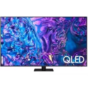 55" Телевизор Samsung QE55Q70DAUXRU QLED черный 3840x2160, 4K Ultra HD, 120 Гц, Wi-Fi, Smart TV, Tizen OS