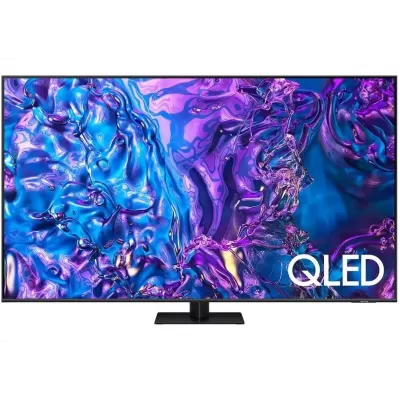 55" Телевизор Samsung QE55Q70DAUXRU QLED черный 3840x2160, 4K Ultra HD, 120 Гц, Wi-Fi, Smart TV, Tizen OS 55" Телевизор Samsung QE55Q70DAUXRU QLED черный 3840x2160, 4K Ultra HD, 120 Гц, Wi-Fi, Smart TV, Tizen OS