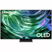 65" Телевизор Samsung QE65S90DAUXRU OLED черный графит 3840x2160, 4K Ultra HD, 120 Гц, Wi-Fi, Smart TV, Tizen OS