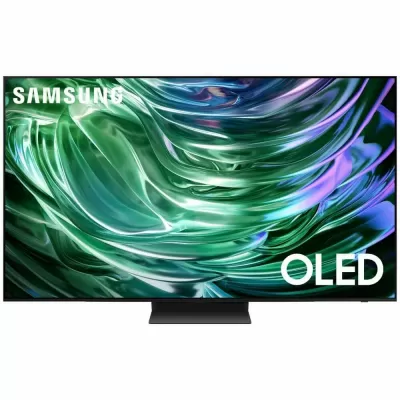 65" Телевизор Samsung QE65S90DAUXRU OLED черный графит 3840x2160, 4K Ultra HD, 120 Гц, Wi-Fi, Smart TV, Tizen OS 65" Телевизор Samsung QE65S90DAUXRU OLED черный графит 3840x2160, 4K Ultra HD, 120 Гц, Wi-Fi, Smart TV, Tizen OS