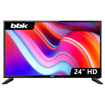 24" Телевизор BBK 24LEM-1060/T2C черный 1366x768, HD READY, 60 Гц 24" Телевизор BBK 24LEM-1060/T2C черный 1366x768, HD READY, 60 Гц