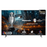 65" Телевизор Hisense 65E7NQ PRO черный QLED 3840x2160, 4K Ultra HD, 144 Гц, Wi-Fi, Smart TV, VIDAA