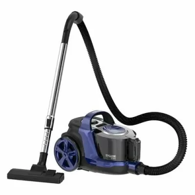 Пылесос Hyundai HYV-C3955 фиолетовый/черный Пылесос Hyundai HYV-C3955 фиолетовый/черный