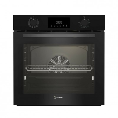 Духовой шкаф Indesit IBFTE 3841 BL черный Духовой шкаф Indesit IBFTE 3841 BL черный