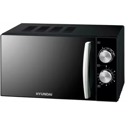 Микроволновая печь Hyundai HYM-M2055, 700Вт, 20л, черный /серебристый Микроволновая печь Hyundai HYM-M2055, 700Вт, 20л, черный /серебристый