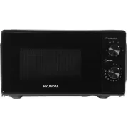 Микроволновая печь Hyundai HYM-M2054 20л. 700Вт черный/серебристый