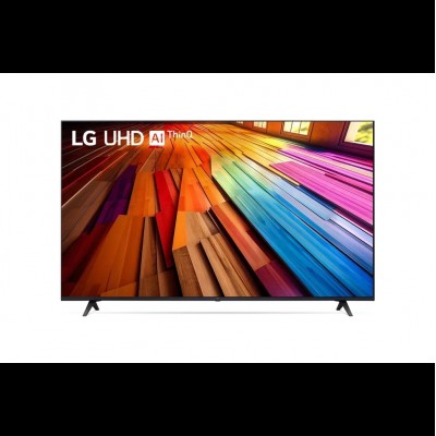 65" Телевизор LG 65UT80006LA.ARUG черный 3840x2160, 4K Ultra HD, 60 Гц, Wi-Fi, Smart TV, webOS 65" Телевизор LG 65UT80006LA.ARUG черный 3840x2160, 4K Ultra HD, 60 Гц, Wi-Fi, Smart TV, webOS