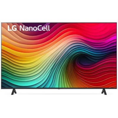 65" Телевизор LG 65NANO80T6A.ARUG/ARUFLJD синяя сажа 3840x2160, 4K Ultra HD, 60 Гц, Wi-Fi, Smart TV, webOS 65" Телевизор LG 65NANO80T6A.ARUG/ARUFLJD синяя сажа 3840x2160, 4K Ultra HD, 60 Гц, Wi-Fi, Smart TV, webOS