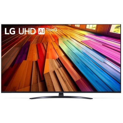 50 Телевизор LG 50UT81006LA.ARUG черный титан 3840x2160, 4K Ultra HD, 60 Гц, Wi-Fi, Smart TV, webOS 50 Телевизор LG 50UT81006LA.ARUG черный титан 3840x2160, 4K Ultra HD, 60 Гц, Wi-Fi, Smart TV, webOS