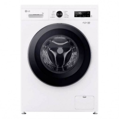 Стиральная машина LG F2Y1VS6W класс: A загр.фронтальная макс.:9кг белый инвертер Стиральная машина LG F2Y1VS6W класс: A загр.фронтальная макс.:9кг белый инвертер
