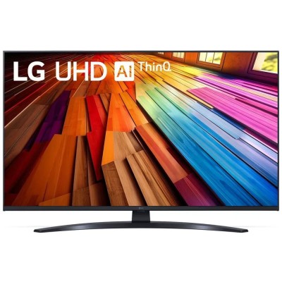 43 Телевизор LG 43UT81006LA.ARUG черный 3840x2160, 4K Ultra HD, 60 Гц, Wi-Fi, Smart TV, webOS 43 Телевизор LG 43UT81006LA.ARUG черный 3840x2160, 4K Ultra HD, 60 Гц, Wi-Fi, Smart TV, webOS