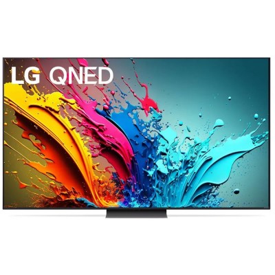 65 Телевизор LG 65QNED86T6A.ARUG черный титан 3840x2160, 4K Ultra HD, 120 Гц, Wi-Fi, Smart TV, webOS 65 Телевизор LG 65QNED86T6A.ARUG черный титан 3840x2160, 4K Ultra HD, 120 Гц, Wi-Fi, Smart TV, webOS