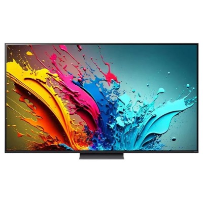 86" Телевизор LG 86QNED86T6A.ARUG чер.титан 3840x2160, 4K Ultra HD, 120 Гц, Wi-Fi, Smart TV, webOS 86" Телевизор LG 86QNED86T6A.ARUG чер.титан 3840x2160, 4K Ultra HD, 120 Гц, Wi-Fi, Smart TV, webOS