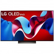65 Телевизор LG OLED65C4RLA.ARUG черный 3840x2160, 4K Ultra HD, 120 Гц, Wi-Fi, Smart TV, webOS