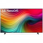 75 Телевизор LG 75NANO80T6A.ARUG/ARUFLJD черный 3840x2160, 4K Ultra HD, 60 Гц, Wi-Fi, Smart TV, webOS