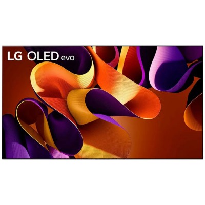 55" Телевизор LG OLED55G4RLA.ARUG серебристый 3840x2160, 4K Ultra HD, 120 Гц, Wi-Fi, Smart TV, webOS 55" Телевизор LG OLED55G4RLA.ARUG серебристый 3840x2160, 4K Ultra HD, 120 Гц, Wi-Fi, Smart TV, webOS