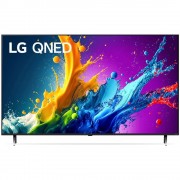55" Телевизор LG 55QNED80T6A.ARUG черный 3840x2160, 4K Ultra HD, 60 Гц, Wi-Fi, Smart TV, webOS