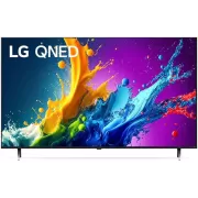 65" Телевизор LG 65QNED80T6A.ARUG черный 3840 x 2160, QNED, 4K Ultra HD, 60 Гц SMART TV