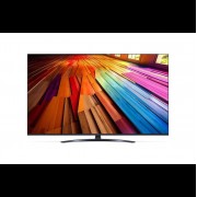 50" Телевизор LG 50UT81009LB.ARUB черный 3840x2160, 4K Ultra HD, 60 Гц, Wi-Fi, SMART TV, WebOS