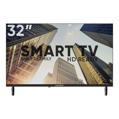 32 Телевизор Soundmax SM-LED32M17S черный 1366x768, HD, 60 Гц, Wi-Fi, Smart TV, Android TV 32 Телевизор Soundmax SM-LED32M17S черный 1366x768, HD, 60 Гц, Wi-Fi, Smart TV, Android TV