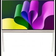 55" Телевизор LG 55LX1T6LA.ARUG черный 3840x2160, 4K Ultra HD, 60 Гц, Wi-Fi, Smart TV,