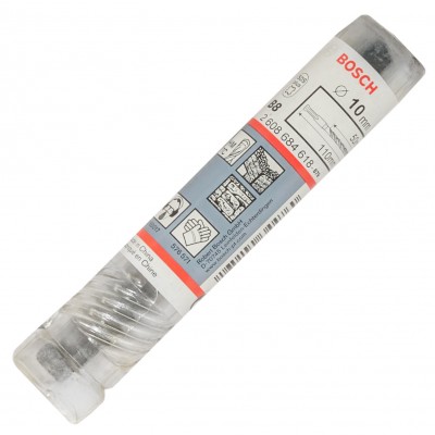Бур BOSCH Eco SDS+ 10*110 мм Бур BOSCH Eco SDS+ 10*110 мм