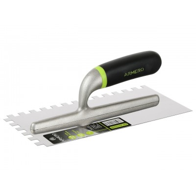 Гладилка A231/290, 280х130 мм, зуб 10х10 мм Гладилка A231/290, 280х130 мм, зуб 10х10 мм