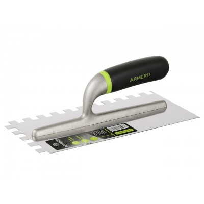 Гладилка A231/292, 280х130 мм, зуб 12х12 мм Гладилка A231/292, 280х130 мм, зуб 12х12 мм