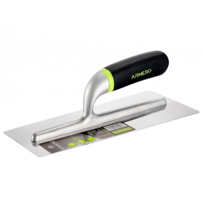 Кельма для венецианской штукатурки A233/120, 280х130 мм Кельма для венецианской штукатурки A233/120, 280х130 мм