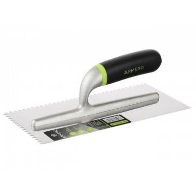 Гладилка A231/284, 280х130 мм, зуб 4х4 мм Гладилка A231/284, 280х130 мм, зуб 4х4 мм