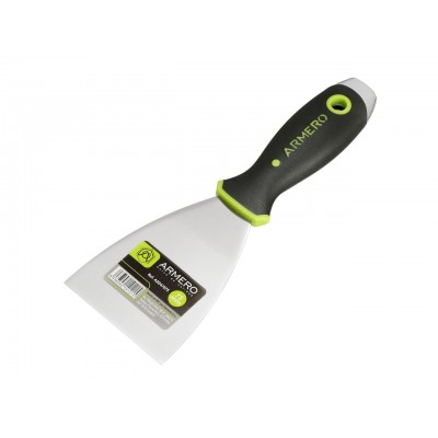 Шпатель малярный A204/075, 75 мм, жесткий Шпатель малярный A204/075, 75 мм, жесткий