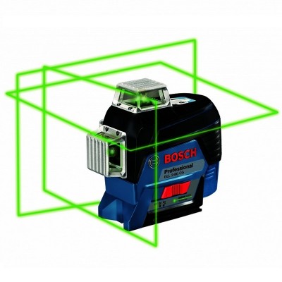 Лазерный уровень BOSCH GLL 3-80 CG + BМ 1 держатель + 12V + L-Boxx 0.601.063.T00 Лазерный уровень BOSCH GLL 3-80 CG + BМ 1 держатель + 12V + L-Boxx 0.601.063.T00
