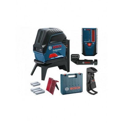 Лазерный уровень BOSCH GCL 2-50 + RM1 + BM3 кейс 0.601.066.F02 Лазерный уровень BOSCH GCL 2-50 + RM1 + BM3 кейс 0.601.066.F02