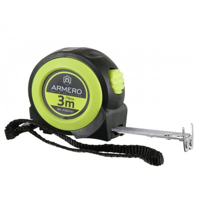 Рулетка A100/031 с автоблокировкой, 3м/16 мм Рулетка A100/031 с автоблокировкой, 3м/16 мм