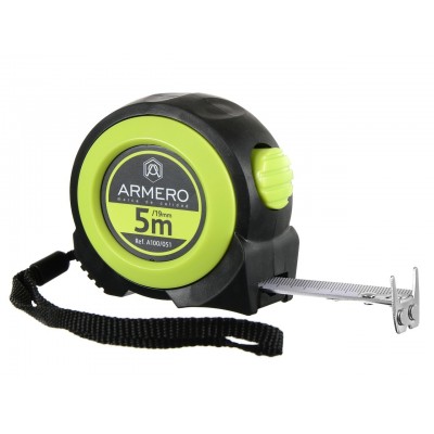 Рулетка A100/051 с автоблокировкой, 5м/19 мм Рулетка A100/051 с автоблокировкой, 5м/19 мм