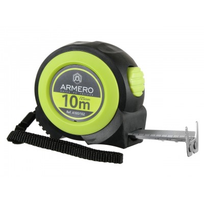 Рулетка A100/102 с автоблокировкой, 10 м/25 мм Рулетка A100/102 с автоблокировкой, 10 м/25 мм