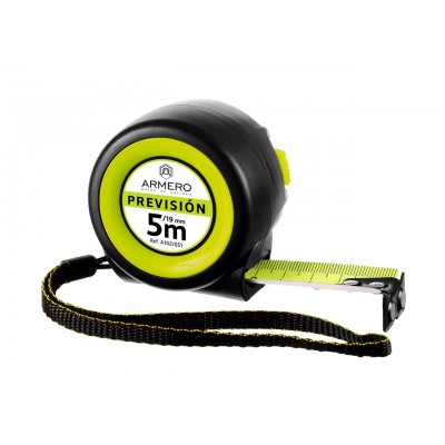 Рулетка A102/051 с автоблокировкой, 5м/19 мм, мини Рулетка A102/051 с автоблокировкой, 5м/19 мм, мини