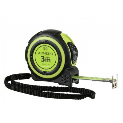 Рулетка A101/231 с 2 блокировками, 3м/16 мм Рулетка A101/231 с 2 блокировками, 3м/16 мм